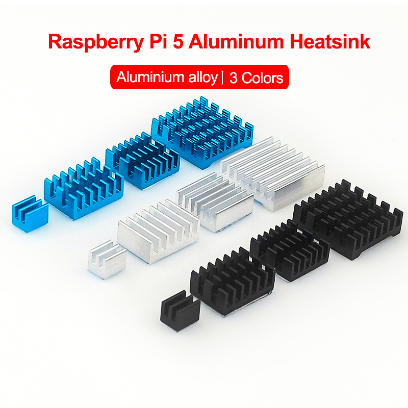 Raspberry Pi Water Cooling Kit - Raspberry Pi 5 Aluminium Heatsink Passieve