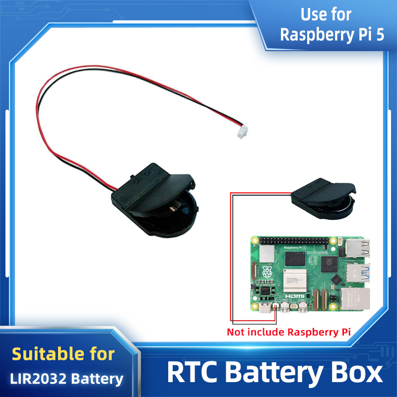 Raspberry Pi 5 RTC Batterijhou - Argon One V3 M.2 Nvme Case recensie en prijs