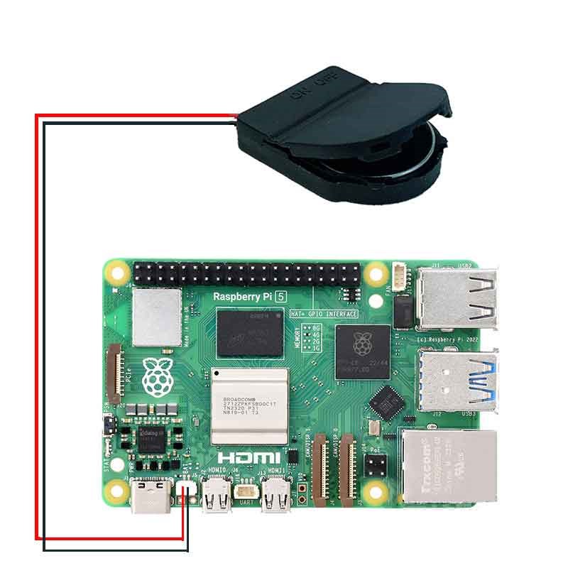 Raspberry Pi 5 RTC Batterijhou - Argon One V3 M.2 Nvme Case recensie en prijs