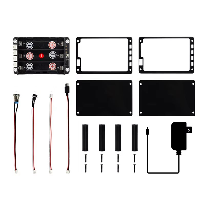A96K-2X, een UPS-module voor d - Raspberry Pi Uninterrupted Power Supply Ups 18650 recensie en prijs