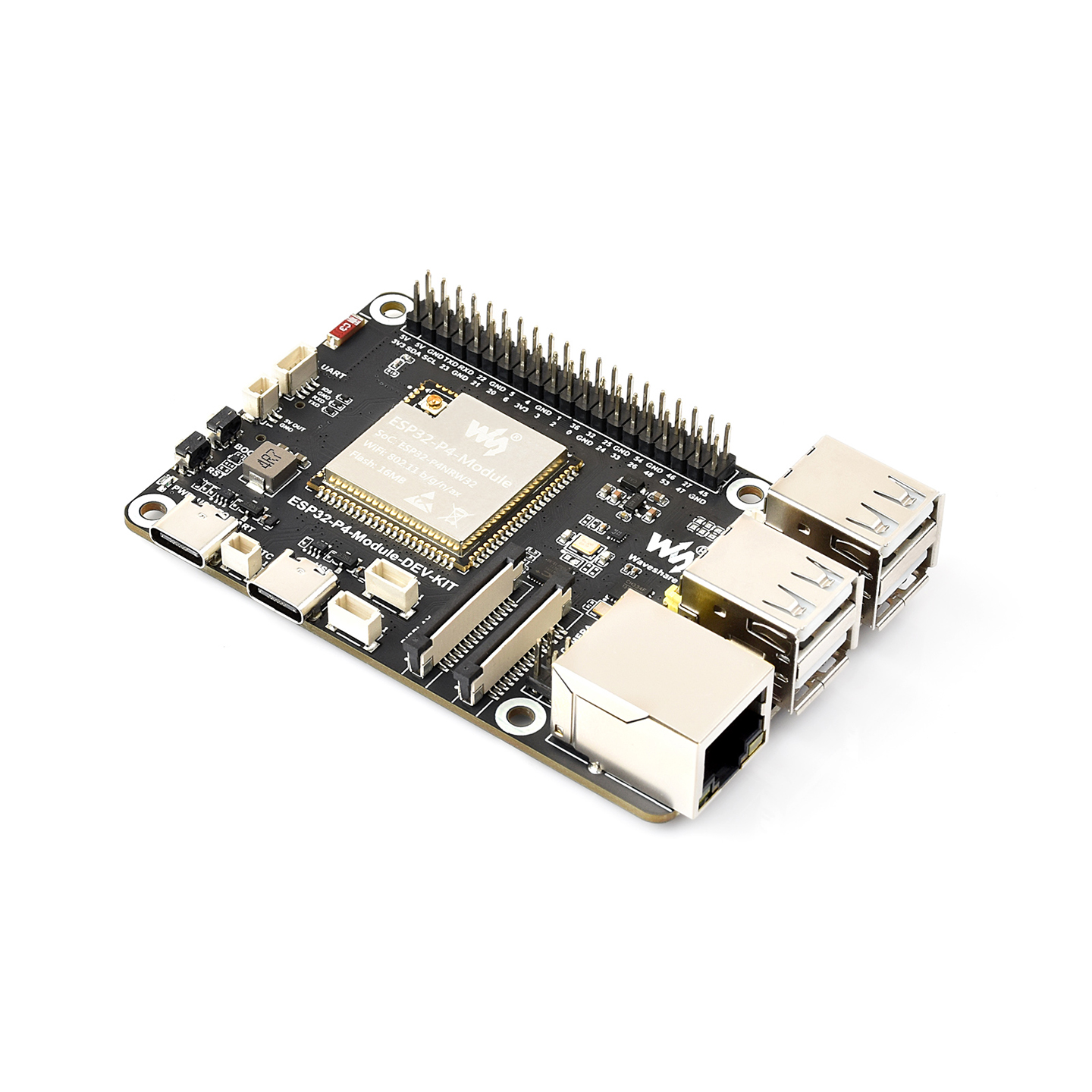 Waveshare ESP32-P4 ontwikkelin - Argon One V3 M.2 Nvme Case recensie en prijs