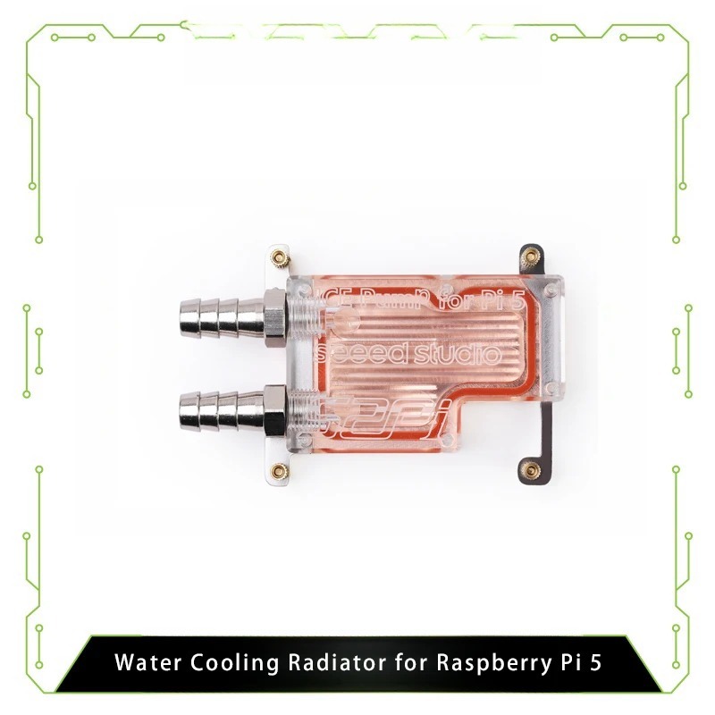 Ultradunne Pi 5 CPU Waterkoeli - Raspberry Pi Water Cooling Kit recensie en prijs