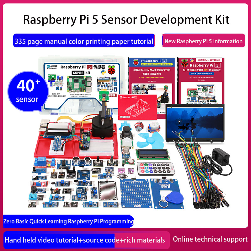 Raspberry Pi 5 Sensor Ontwikke - Raspberry Pi 5 8Gb Board recensie en prijs