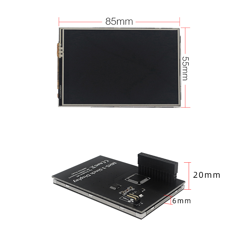 3,5 inch touchscreen 50 Hz FPS - Argon One V3 M.2 Nvme Case recensie en prijs