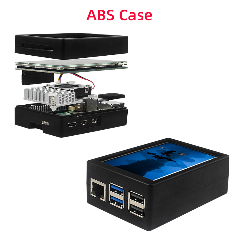3,5 inch touchscreen 50 Hz FPS - Argon One V3 M.2 Nvme Case recensie en prijs