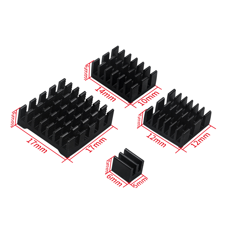 Raspberry Pi 5 Aluminium Heats - Raspberry Pi Water Cooling Kit recensie en prijs